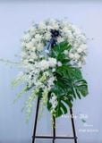  Dòng Thời Gian - HTL112 - Vòng Hoa Tang Lễ 