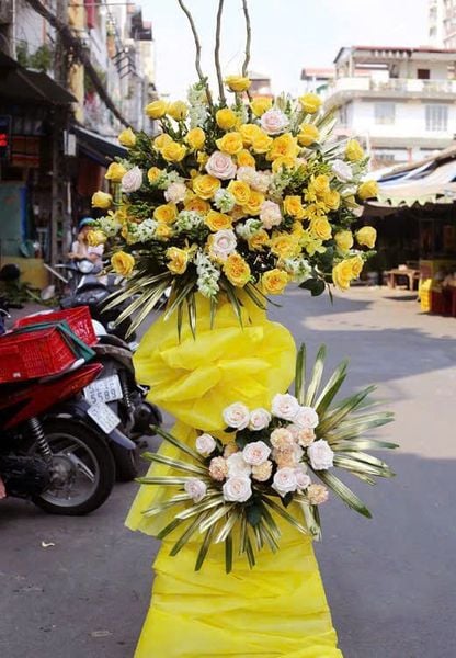 Kệ Hoa Thăng Hoa - HCM20