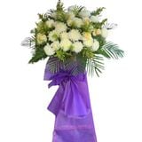  Tưởng Niệm - HTLDN08 - Vòng Hoa Tang Lễ 