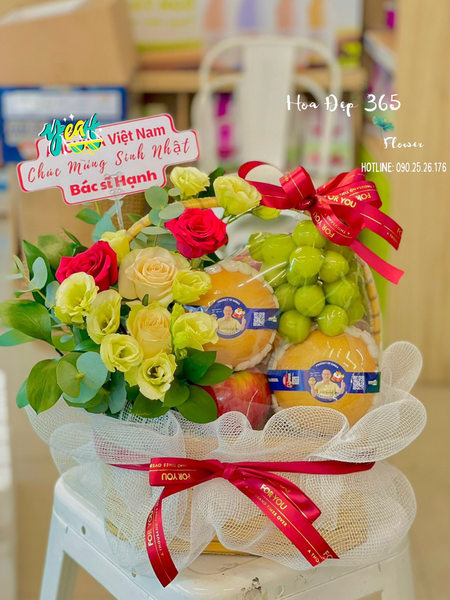  Giỏ Trái Cây Chào Ngày Mới - GTC49 