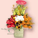  Hộp Hoa Hương Mùa Hè - HCH101 