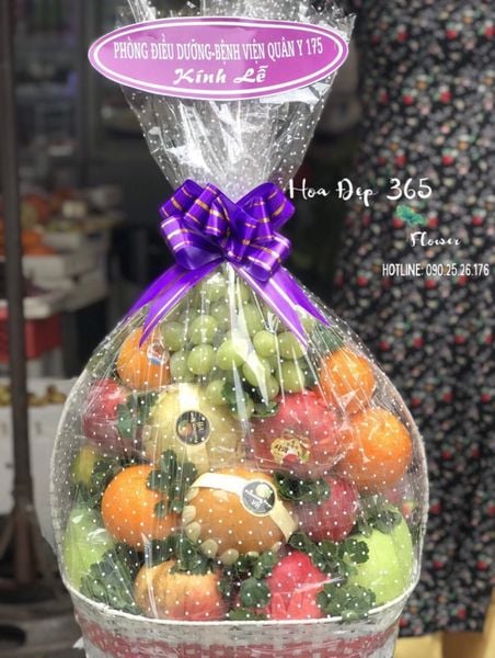 Giỏ Trái Cây Chia Buồn - GTC07