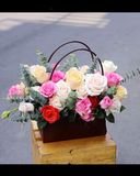  Giỏ Hoa Charming Basket - HG12 