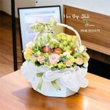  Giỏ Trái Cây Hoa Tươi Tặng Gia Đình - GTC123 