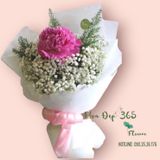  Bó Mẫu Đơn Pink Peony - HBD98 