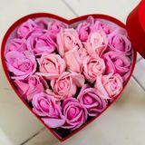  Hộp Hoa Trái Tim Sáp Thơm - HST41 