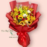  Lời Cám Ơn - HBD162 - Hoa 20/11 Chúc Mừng Ngày Nhà Giáo Việt Nam 