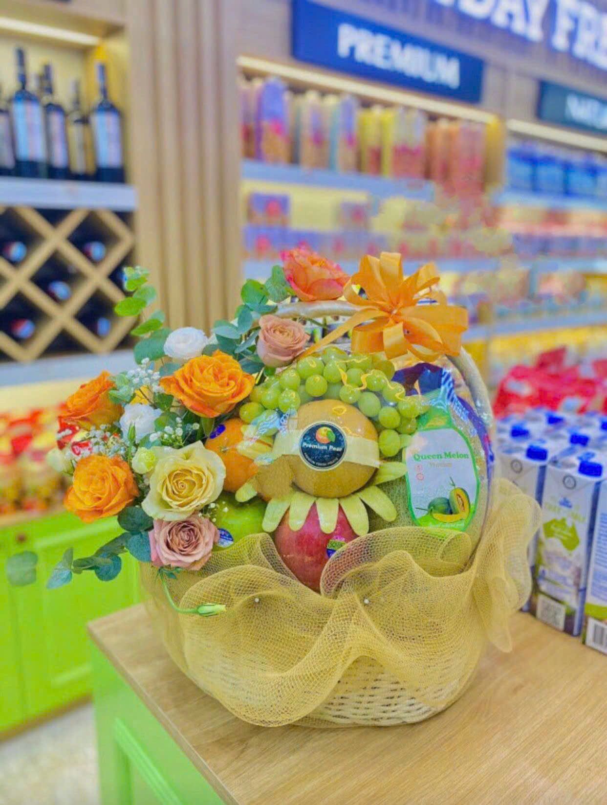  Giỏ Trái Cây Hương Sắc Sum Vầy - GTC68 