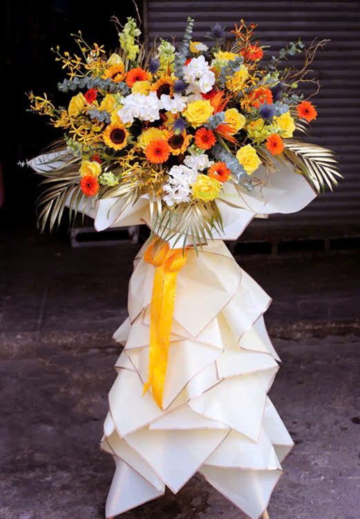  Lẵng Hoa Vạn Đạt - HCM11 