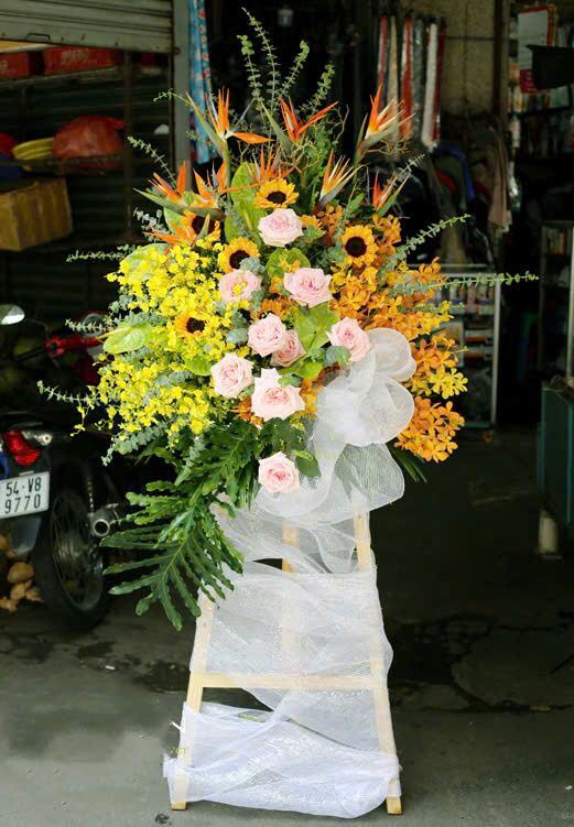  Kệ Hoa Nhiệt Huyết - GT10 