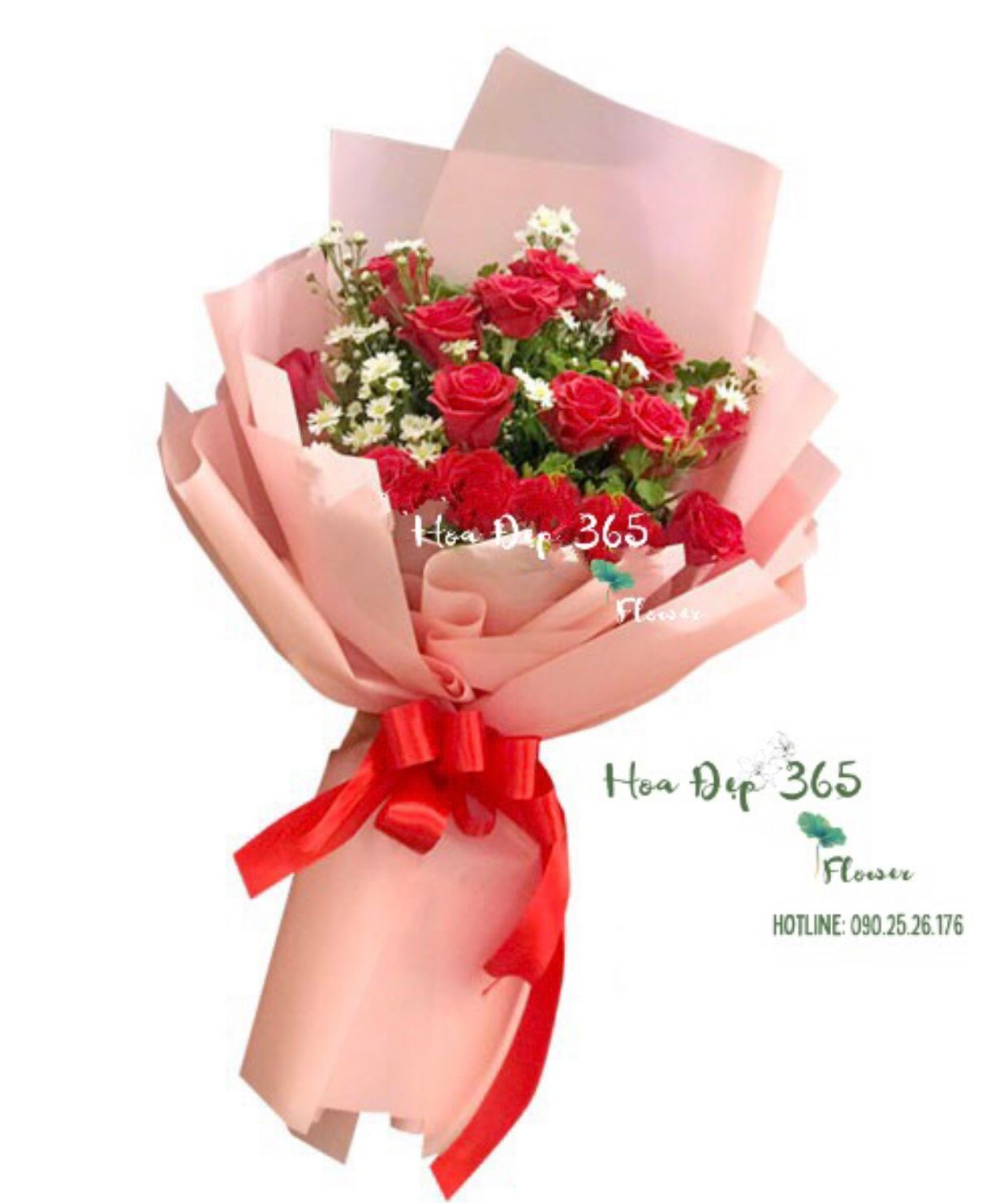  Hoa Sinh Nhật - Bó Hoa Bên Em - HBD175 