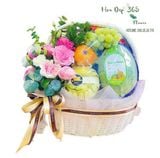  Giỏ Trái Cây  Thăm Hỏi - GTC102 - Điện Hoa 