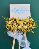  Giá Tranh Hoa Khai Trương Rực Rỡ - GT47 