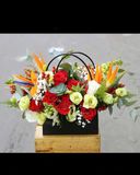  Giỏ Hoa Cát Tường Mừng Khai Trương - HG21 