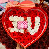  Hộp Hoa Cầu Hôn I Love You - HH17 