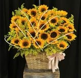  Giỏ Hoa Khai Trương Để Bàn Ánh Dương - HG57 