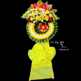  Tổ Quốc Kính Yêu - HTL121 - Vòng Hoa Tang Lễ 