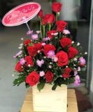  Hộp Hoa Home Sweet Home - HCH14 
