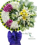  Kính Dâng - HTL82 - Vòng hoa đám tang 