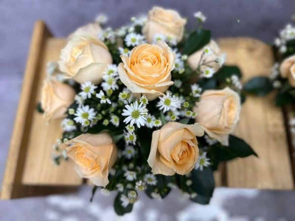 Hoa Để Bàn - Ovan 22 - Hoa Sự Kiện