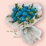  Tươi Xanh - HBD214 - Hoa 8/3 