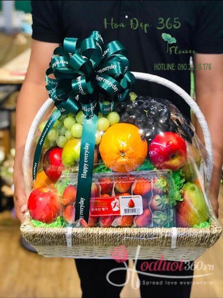 giỏ trái cây - quà tặng Mẹ