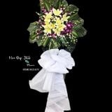  Vòng Hoa Đám Tang - HTL123 - Hoa Tang Lễ 