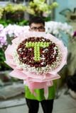  Bó Hoa Cherry Khắc Tên - TC45 