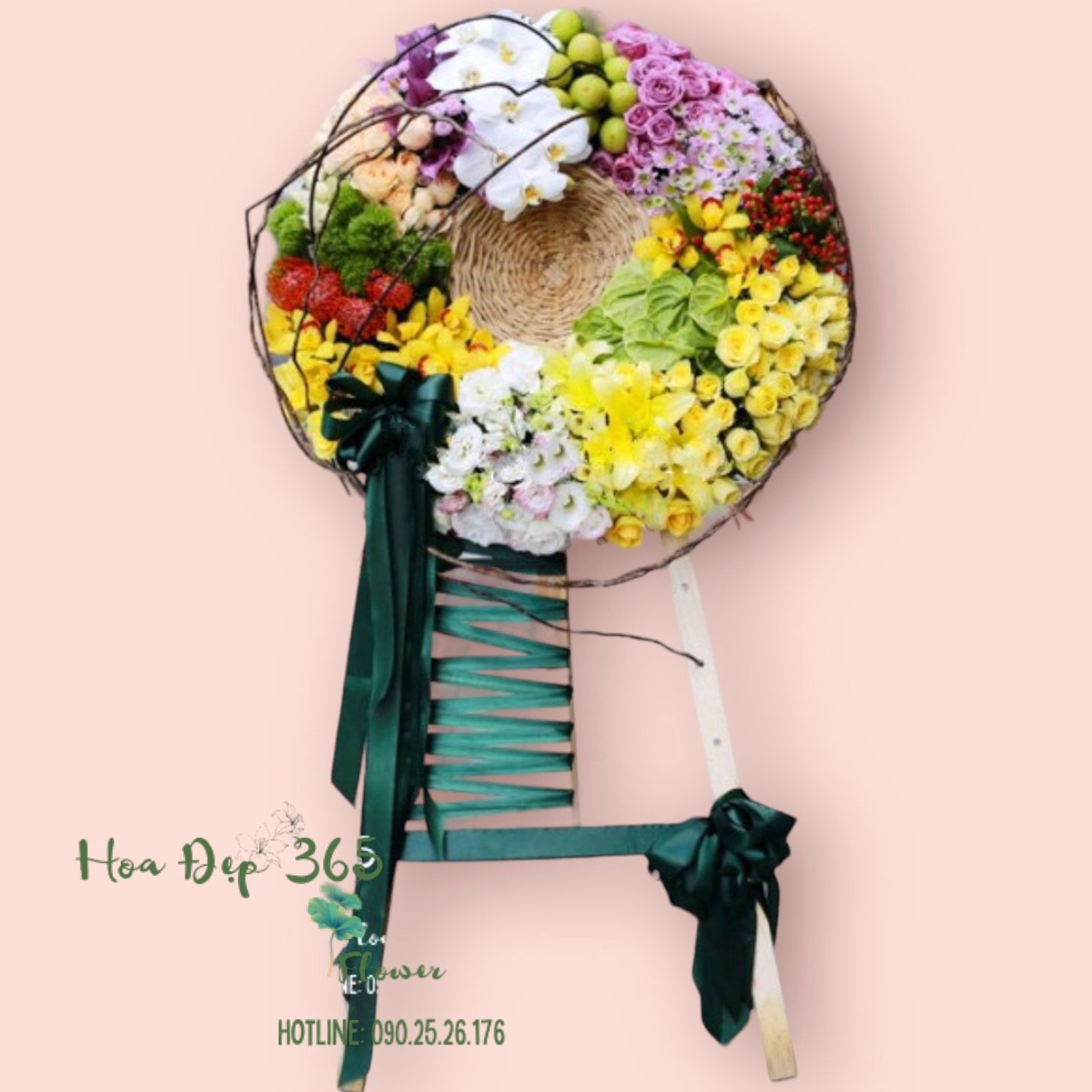  Circle Of Happiness - GT31 - Kệ Hoa Khai Trương 