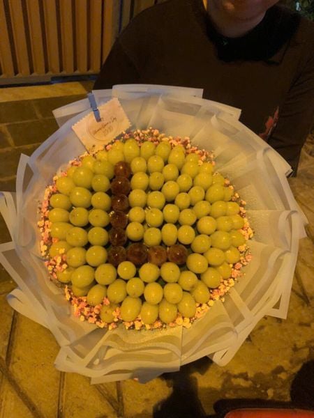 Bó Hoa Nho Khắc Tên Người Yêu - TC41