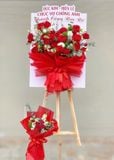 Lẵng Hoa Khai Trương Hưng Thịnh - HCM09 