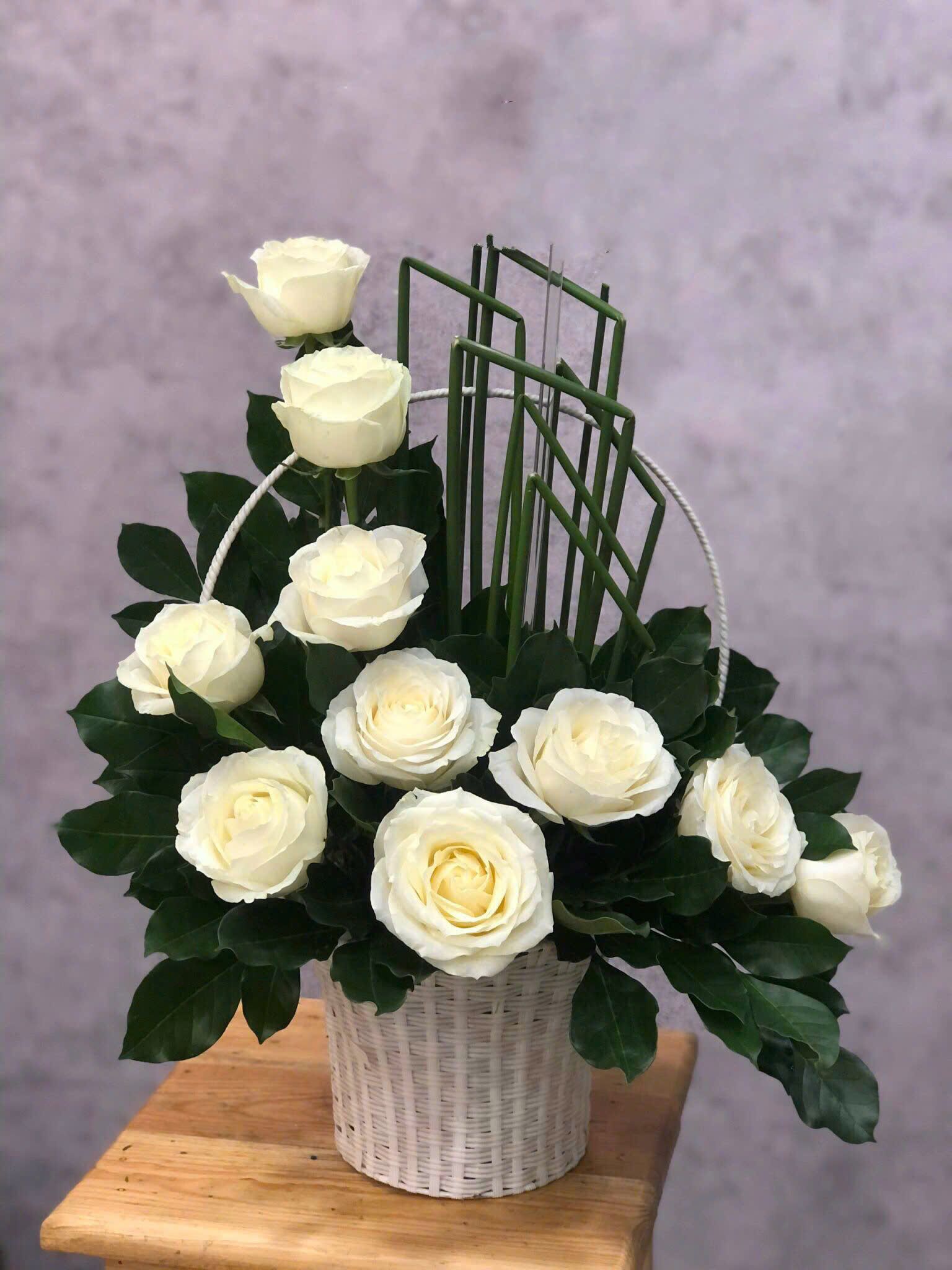  Hoa Đám Tang Chia Buồn - GHV05 