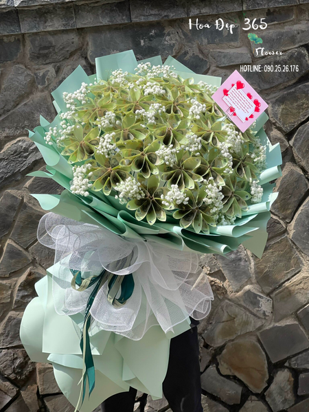 Bó Hoa Tiền 100 tờ x 100k - BT36