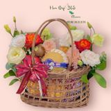  Giỏ Trái Cây Mừng Sinh Nhật Đối Tác - GTC83 - Hoa Chúc Mừng Sinh Nhật 