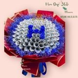  Bó Hoa Tiền 5k Mix 11 Hoa Sáp Kim Tuyến - BT27 