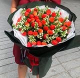  Bó Hoa Dâu Tình Yêu Ngọt Ngào - TC33 