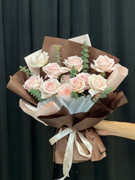 Bó Hoa Hồng Hẹn Hò