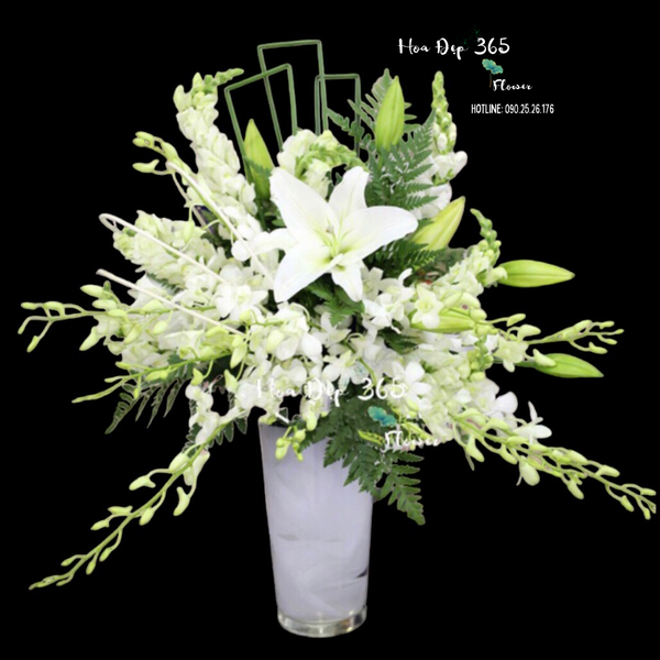 Giỏ Hoa Viếng/Hoa Đám Giỗ