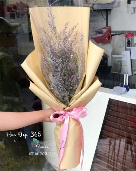  Bó Hoa Sao Tím - HBD85 - Hoa ngày 20/11 