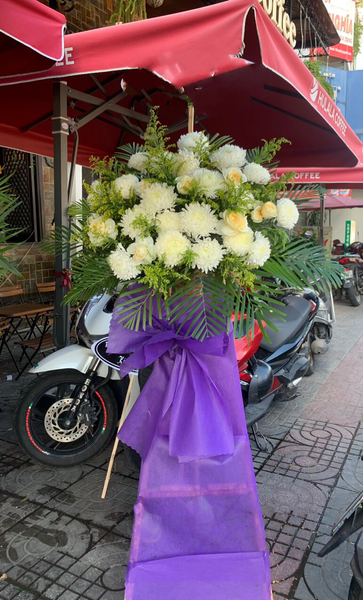 Tưởng Niệm - HTLDN08 - Vòng Hoa Tang Lễ