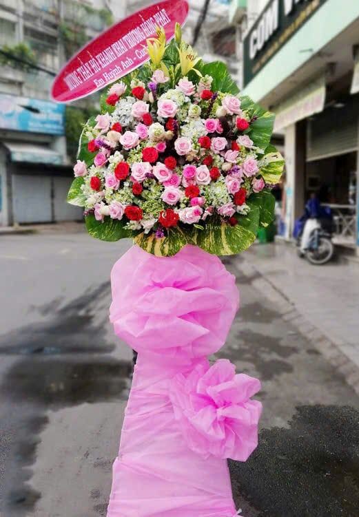  Kệ Hoa Thanks - HCM29 