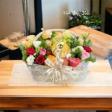  Giỏ Trái Cây Tặng Tân Gia - GTC67 - Điện Hoa 