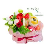  Giỏ Trái Cây Chúc Mừng - GTC69 - Giỏ hoa tươi 