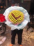  Bó Hoa Nho Khắc Tên Người Yêu - TC41 