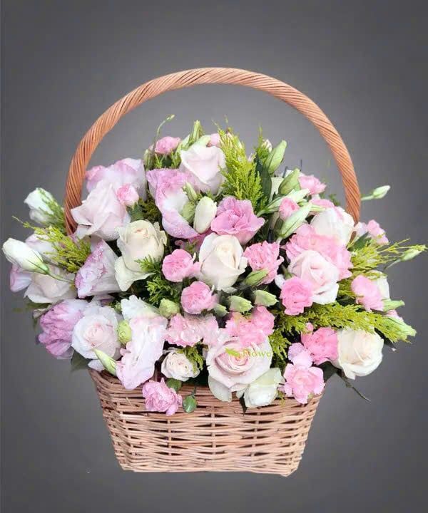  Giỏ Hoa Nụ Cười Ngọt Ngào - HG50 
