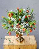  Bình Hoa Tulip - HCB11 - Hoa tặng Mẹ 