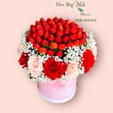  Hộp Hoa Dâu Tây Ngọt Ngào - TC19 - Hoa 20/10 