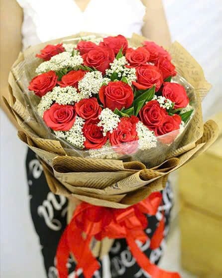 Bó Hoa All Of Love - HBT12