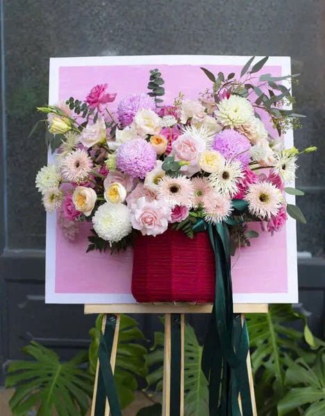 Giá Tranh Sinh Sôi - TH02