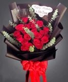  Bó Hoa Hồng Đỏ Vì Em - HBD159 
